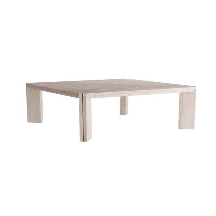 Arteriors FCS02 Cocktail Table, Smoke Oak/Antique Iron