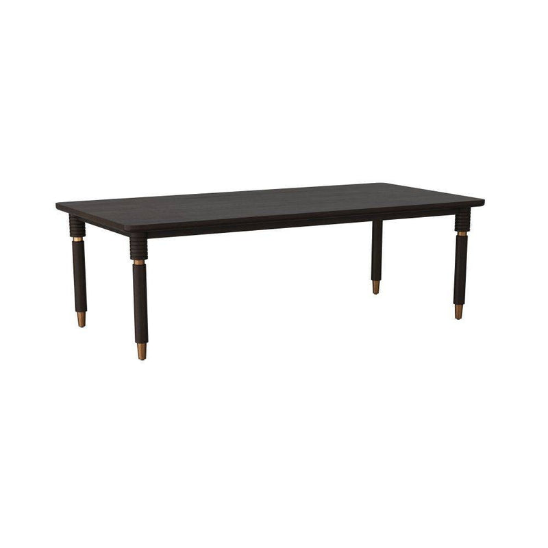 Arteriors FDS09 Dining Table, Umber