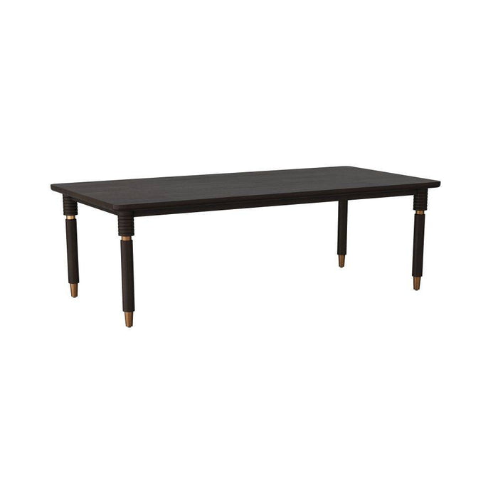 Arteriors FDS09 Dining Table, Umber