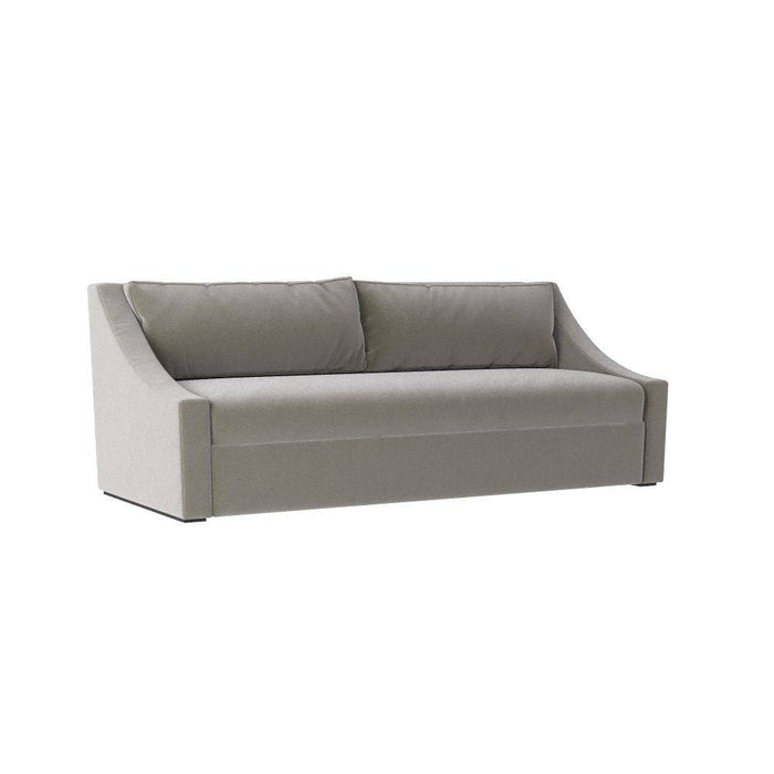 Arteriors FFU02 Sofa, Flint Velvet