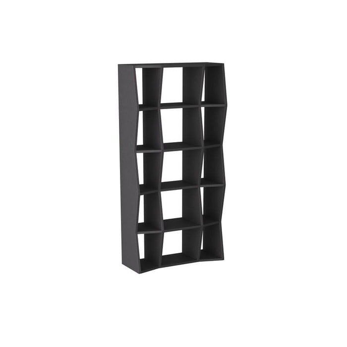 Arteriors FGS03 Bookcase, Ebony