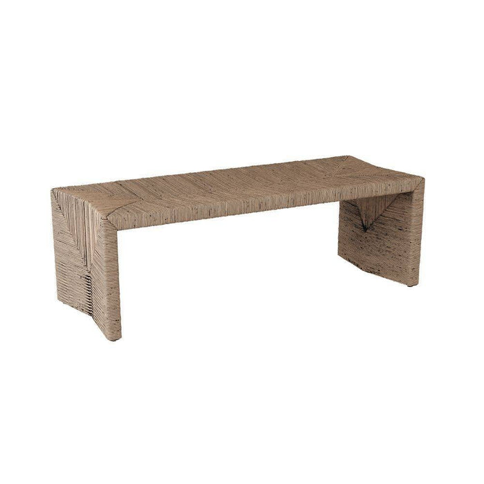 Arteriors FHS01 Bench, Black Wash