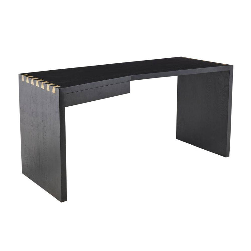 Arteriors FKI04 Desk, Ebony