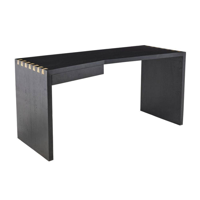 Arteriors FKI04 Desk, Ebony