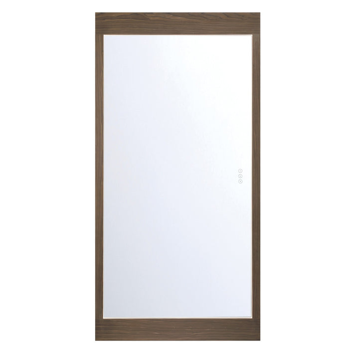 Eurofase 48507-011 LED Mirror, Wood