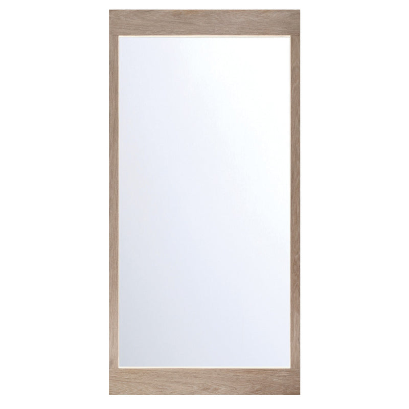 Eurofase 48507-025 LED Mirror, Wood