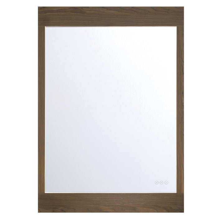 Eurofase 48508-018 LED Mirror, Wood