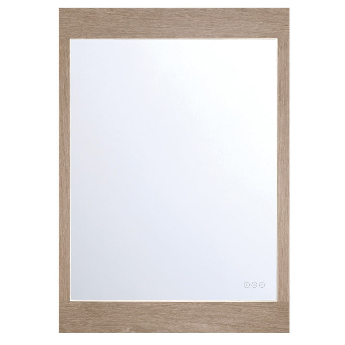 Eurofase 48508-022 LED Mirror, Wood