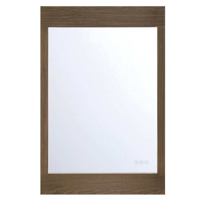 Eurofase 48509-015 LED Mirror, Wood