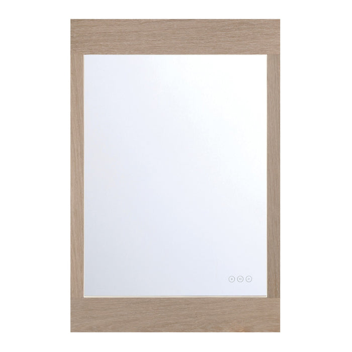 Eurofase 48509-028 LED Mirror, Wood