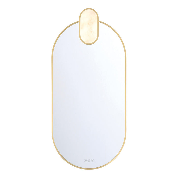 Eurofase 48511-018 LED Mirror, Gold
