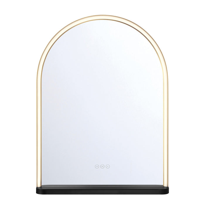Eurofase 48518-017 LED Mirror, Gold-Black