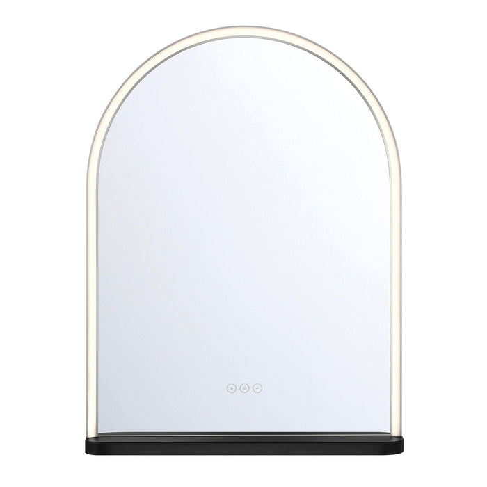 Eurofase 48518-024 LED Mirror, Satin Nickel Black
