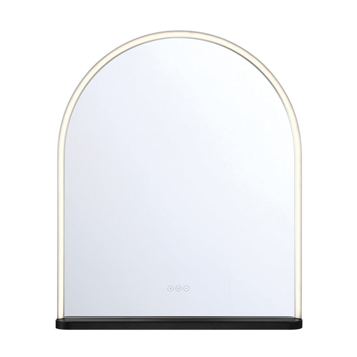Eurofase 48519-021 LED Mirror, Satin Nickel Black