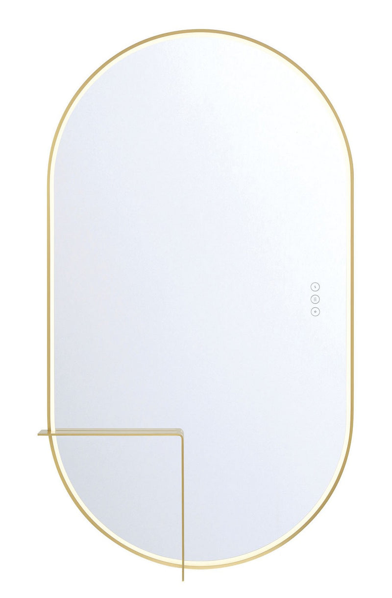 Eurofase 48521-017 LED Mirror, Gold