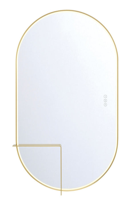 Eurofase 48521-017 LED Mirror, Gold