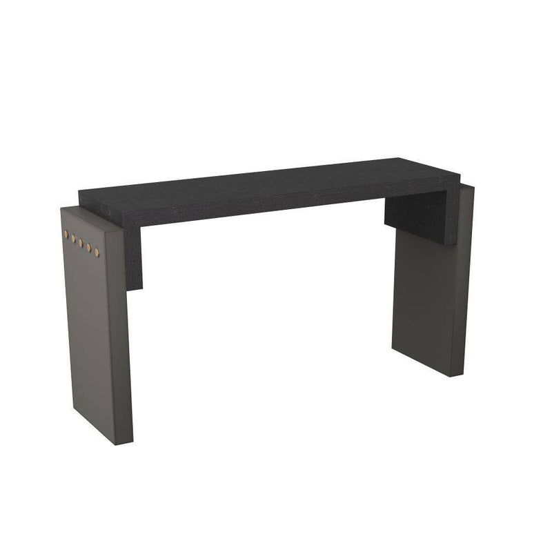 Arteriors FLI08 Console, Graphite