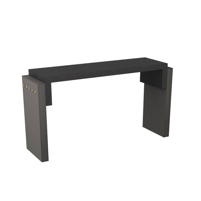 Arteriors FLI08 Console, Graphite