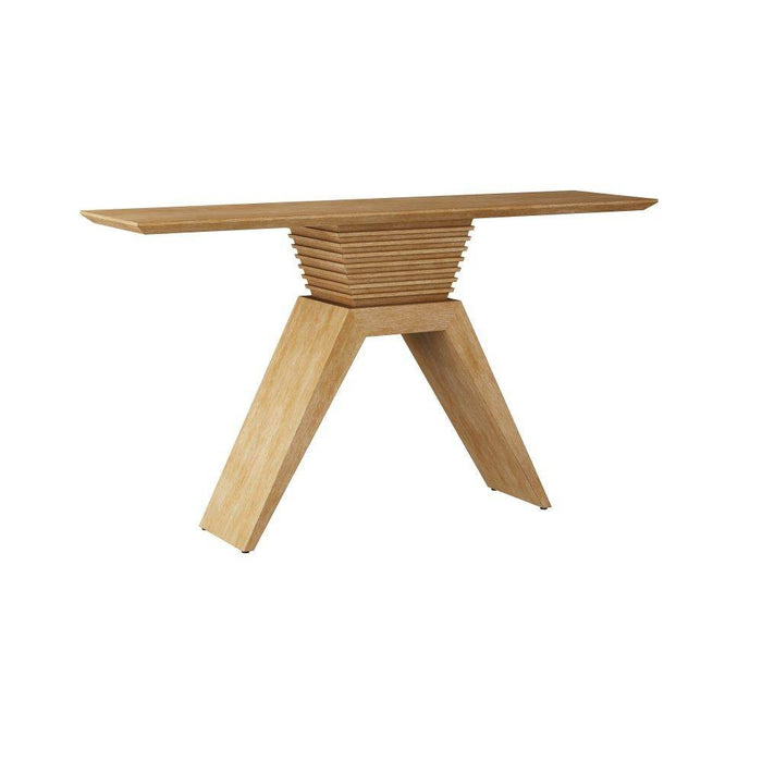 Arteriors FLS05 Console, Cerused Natural