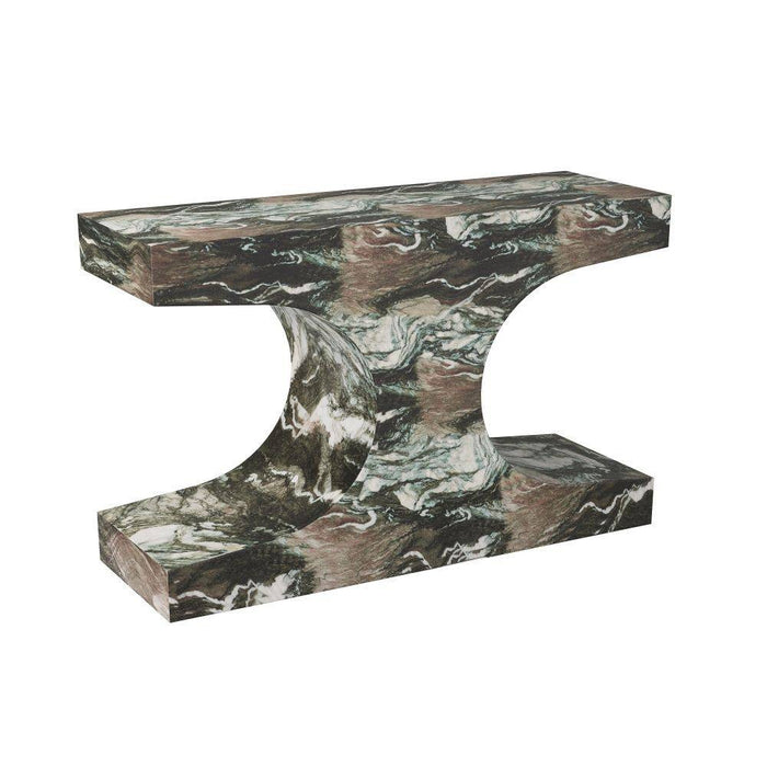 Arteriors FLS06 Console, Verde