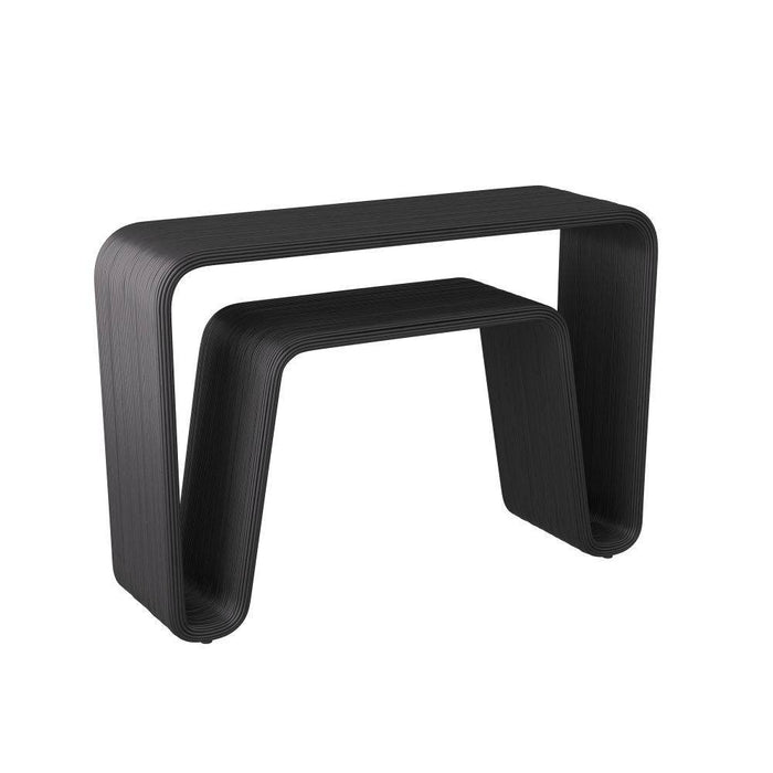 Arteriors FLS08 Console, Ebony