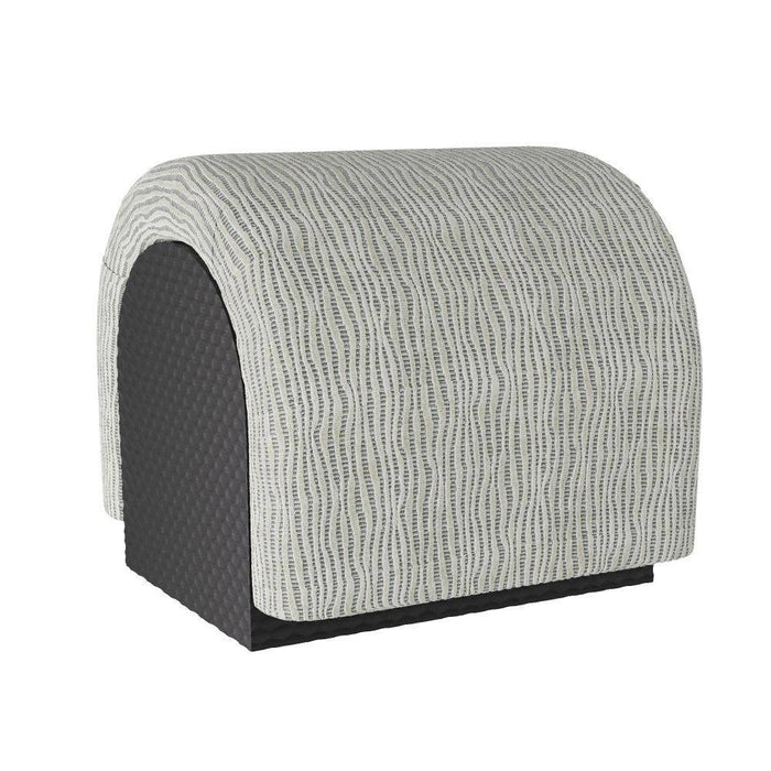 Arteriors FOI09 Stool, Lichen Velvet