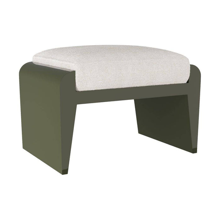 Arteriors FOS01 Ottoman, Cloud Boucle