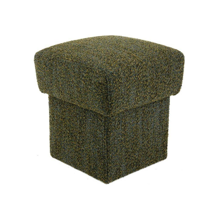 Arteriors FOU03 Ottoman, Olive Boucle