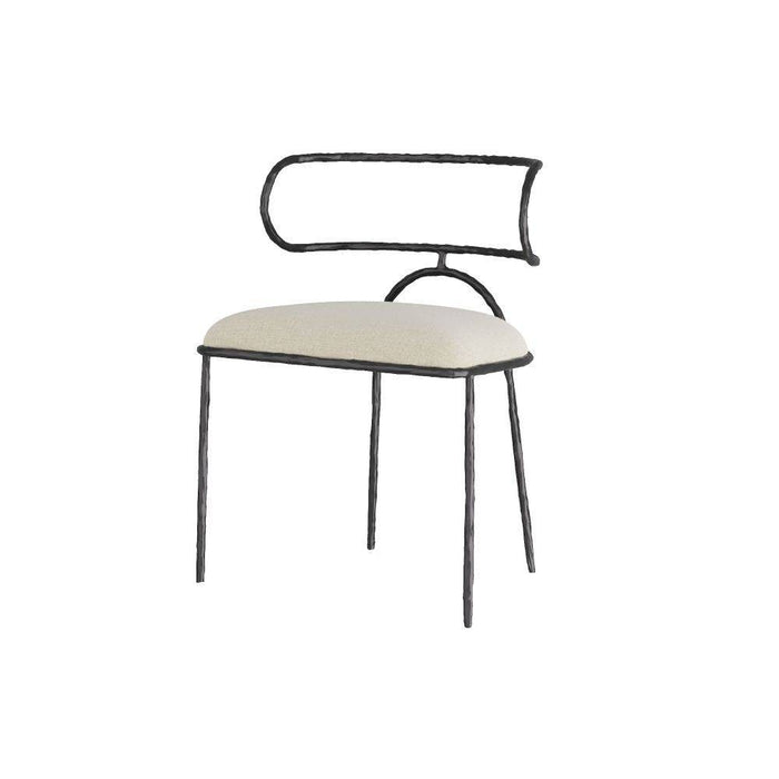 Arteriors FRI05 Dining Chair, Natural Linen