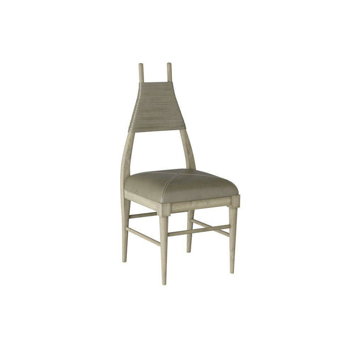 Arteriors FRI11 Dining Chair, Dove Leather