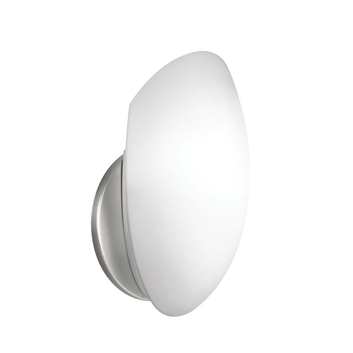 Kichler 6521NI One Light Wall Sconce, Brushed Nickel