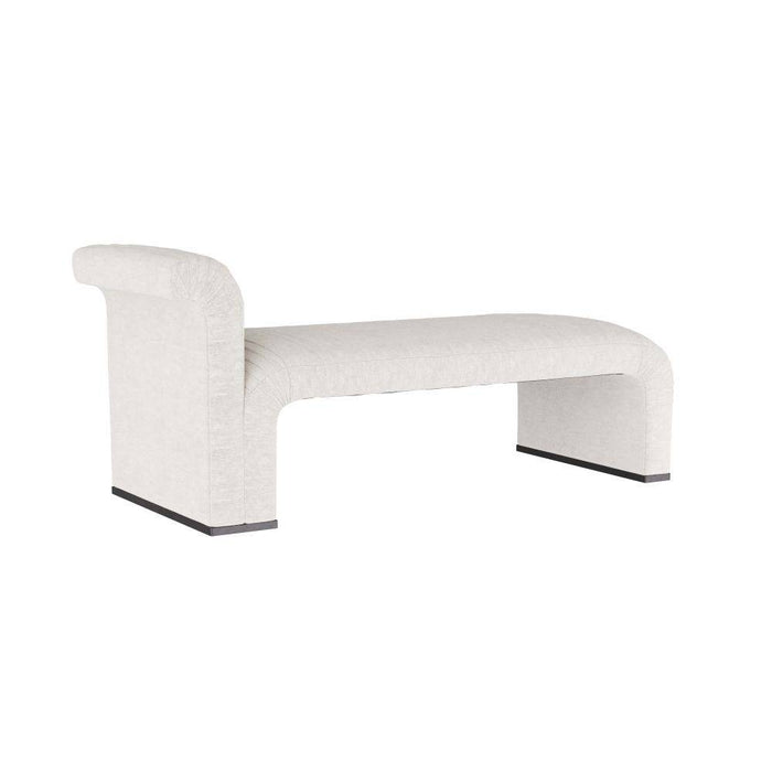 Arteriors FTU03 Chaise, Polar Boucle/Grey Ash