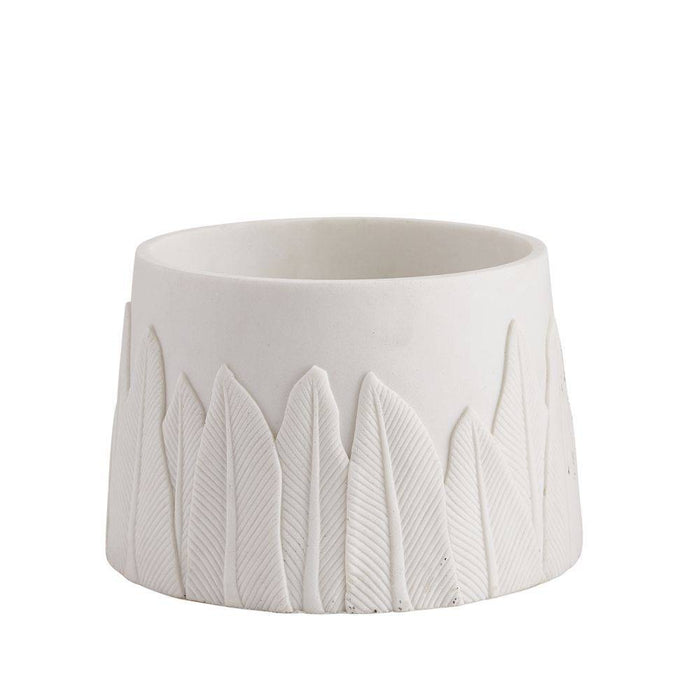 Arteriors GKATC01 Centerpiece, Ivory, Riverstone