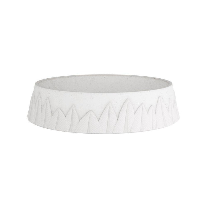 Arteriors GKATC02 Centerpiece, Ivory, Riverstone