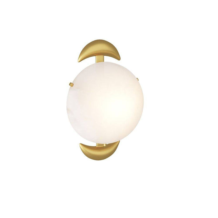 Arteriors GKDWC01 Wall Sconce, Antique Brass