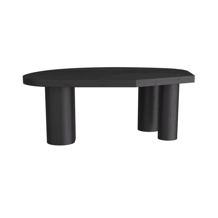 Arteriors GKFCI03 Coffee Table, Ebony, Mango Wood