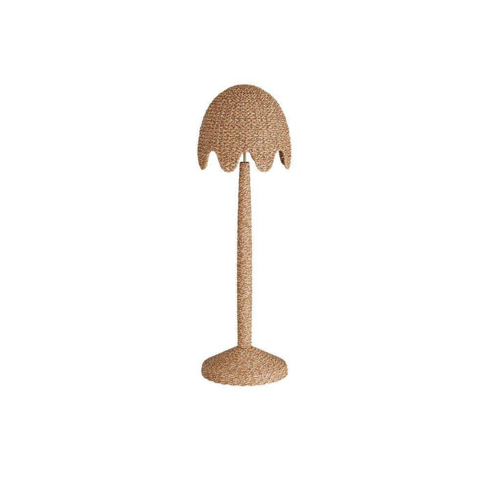 Arteriors GKPFS01 Floor Lamp, Natural, Rattan