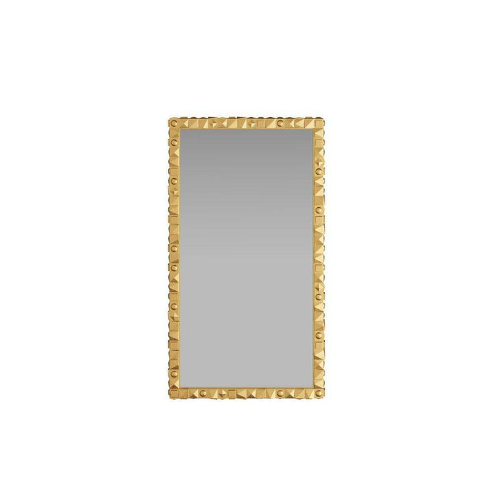 Arteriors GKWMI01 Mirror, Antique Brass