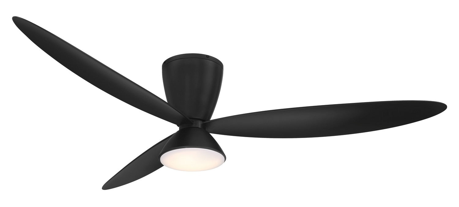 Minka Aire F468L-CL 58" Ceiling Fan, Coal