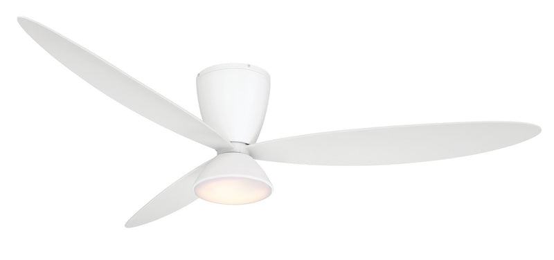 Minka Aire F468L-WHF 58" Ceiling Fan, Flat White
