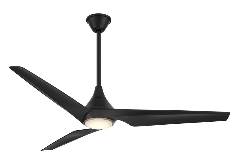 Minka Aire F636L-CL 60" Ceiling Fan, Coal