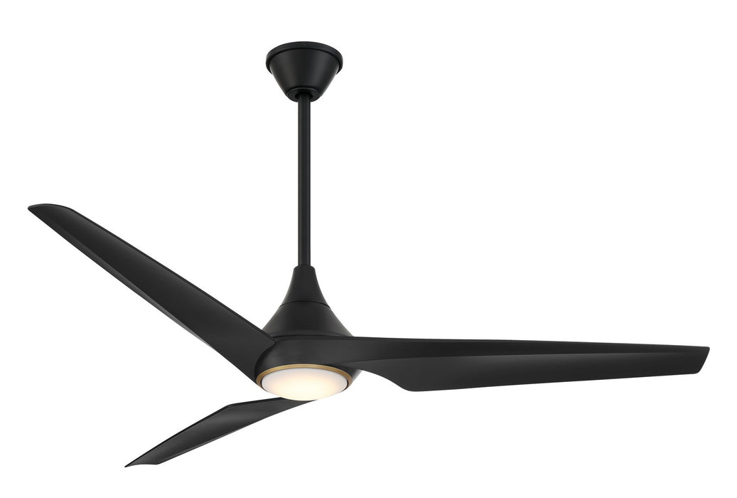 Minka Aire F636L-CL 60" Ceiling Fan, Coal