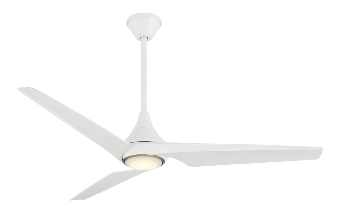 Minka Aire F636L-WHF 60" Ceiling Fan, Flat White