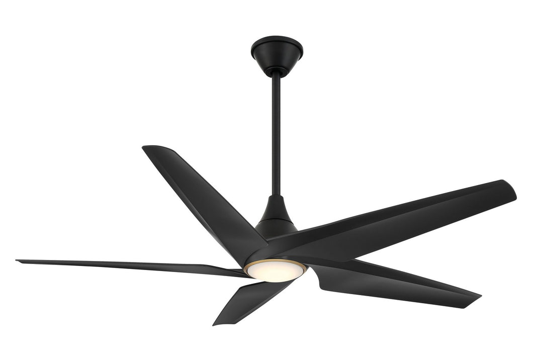 Minka Aire F638L-CL 60" Ceiling Fan, Coal