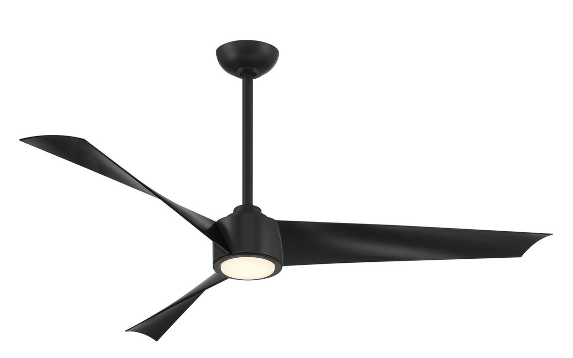 Minka Aire F774L-CL 56" Ceiling Fan, Coal