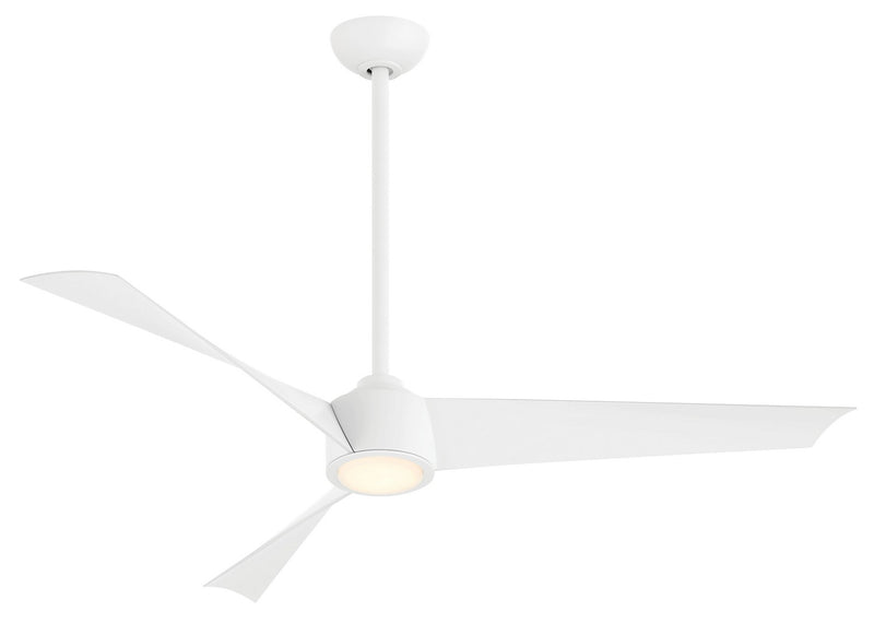 Minka Aire F774L-WHF 56" Ceiling Fan, Flat White