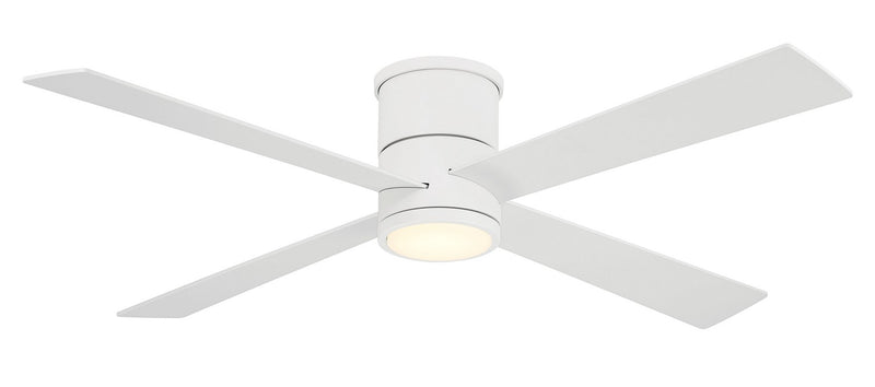 Minka Aire F797L-WHF 54" Ceiling Fan, Flat White
