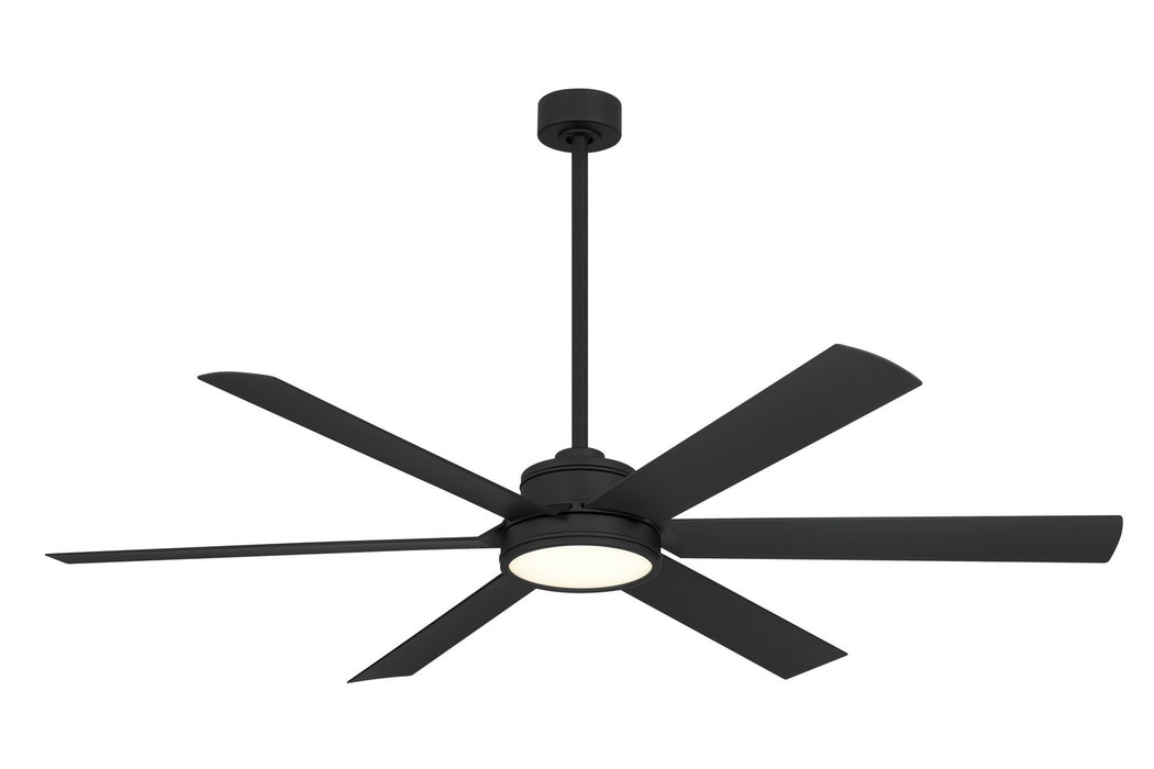 Minka Aire F897L-CL 65" Ceiling Fan, Coal