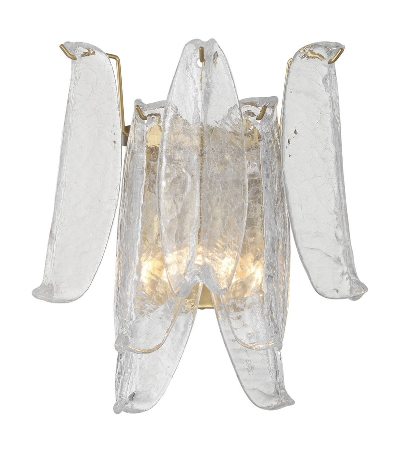Metropolitan N1992-732 Two Light Wall Sconce, Legacy Brass