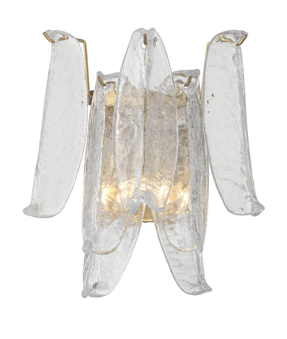 Metropolitan N1992-732 Two Light Wall Sconce, Legacy Brass